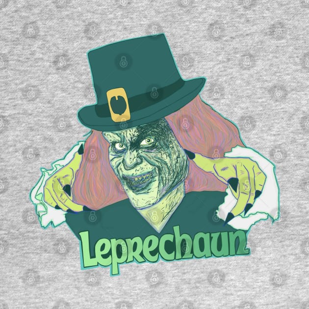 Leprechaun by attackofthegiantants